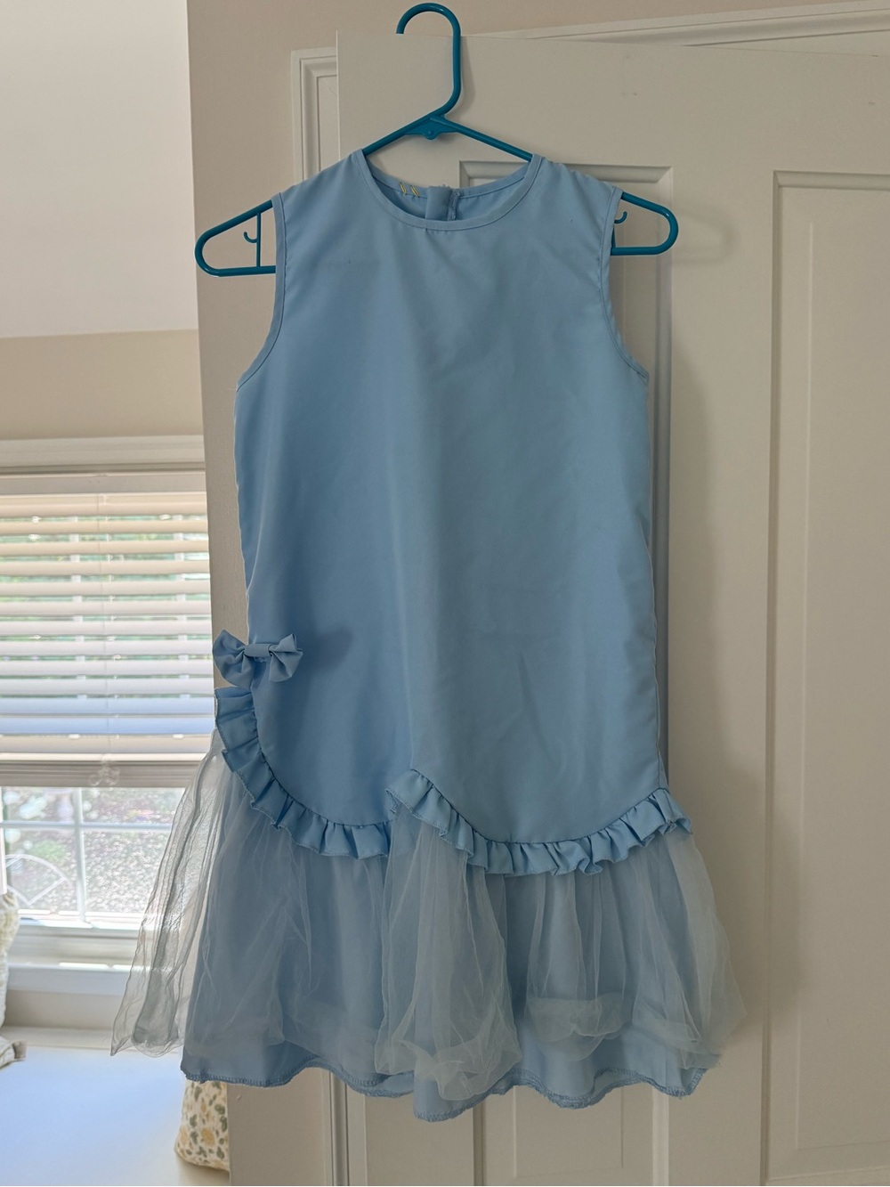 Pastel Blue Costume Dress